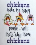 (image for) Chickens Make Me Happy